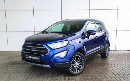Ford EcoSport, 2018 год, 1 370 000 рублей, 1 фотография