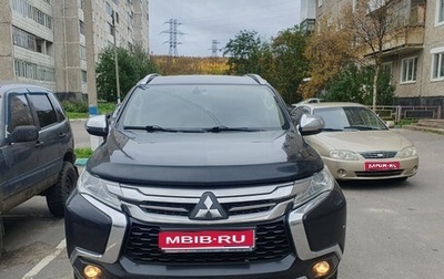 Mitsubishi Pajero Sport III рестайлинг, 2017 год, 2 450 000 рублей, 1 фотография