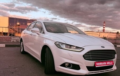 Ford Mondeo V, 2016 год, 1 440 000 рублей, 1 фотография