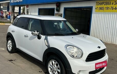 MINI Countryman I (R60), 2012 год, 1 250 000 рублей, 1 фотография
