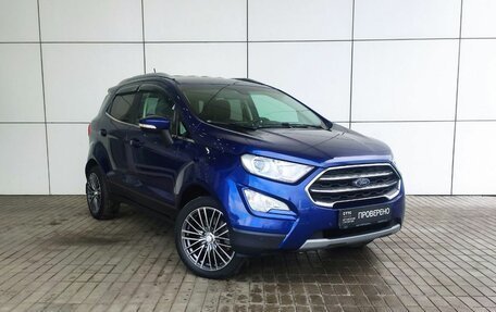 Ford EcoSport, 2018 год, 1 370 000 рублей, 3 фотография