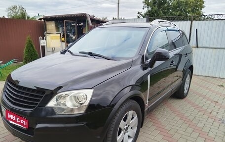 Opel Antara I, 2007 год, 7 фотография