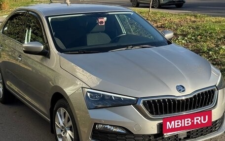 Skoda Rapid II, 2020 год, 1 670 000 рублей, 3 фотография