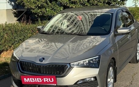 Skoda Rapid II, 2020 год, 1 670 000 рублей, 2 фотография