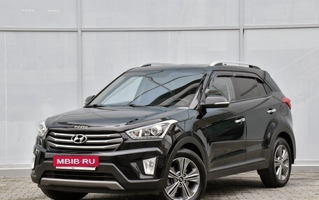 Hyundai Creta I рестайлинг, 2018 год, 1 749 000 рублей, 2 фотография