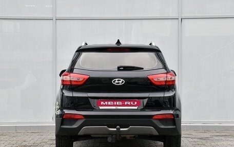 Hyundai Creta I рестайлинг, 2018 год, 1 749 000 рублей, 7 фотография