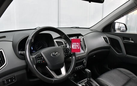 Hyundai Creta I рестайлинг, 2018 год, 1 749 000 рублей, 14 фотография