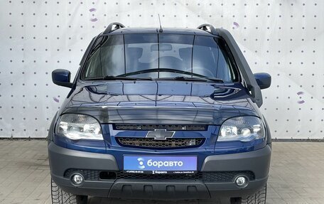 Chevrolet Niva I рестайлинг, 2017 год, 770 000 рублей, 3 фотография