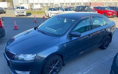 Skoda Rapid I, 2016 год, 1 100 000 рублей, 1 фотография