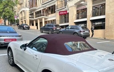Fiat 124 Spider I, 2018 год, 2 800 000 рублей, 1 фотография