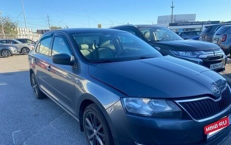 Skoda Rapid I, 2016 год, 1 100 000 рублей, 3 фотография