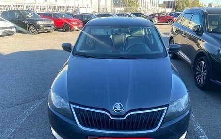 Skoda Rapid I, 2016 год, 1 100 000 рублей, 2 фотография