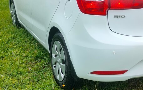 KIA Rio III рестайлинг, 2012 год, 800 000 рублей, 4 фотография