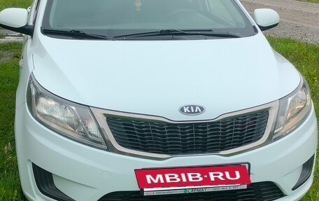 KIA Rio III рестайлинг, 2012 год, 800 000 рублей, 7 фотография