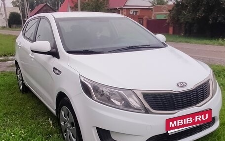 KIA Rio III рестайлинг, 2012 год, 800 000 рублей, 18 фотография