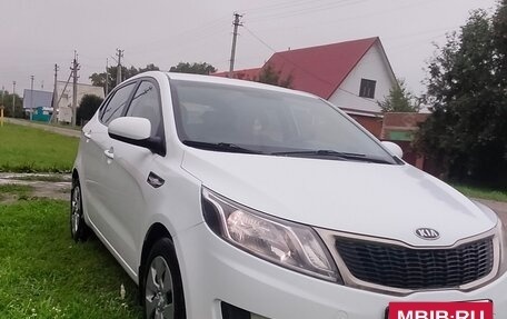 KIA Rio III рестайлинг, 2012 год, 800 000 рублей, 6 фотография