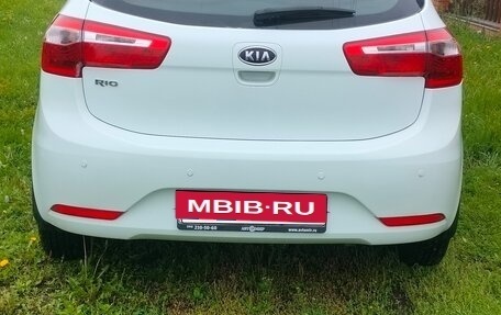 KIA Rio III рестайлинг, 2012 год, 800 000 рублей, 11 фотография