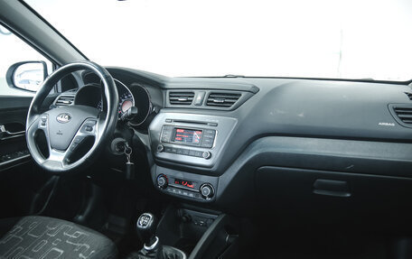 KIA Rio III рестайлинг, 2016 год, 1 280 000 рублей, 6 фотография