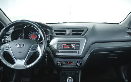 KIA Rio III рестайлинг, 2016 год, 1 280 000 рублей, 5 фотография