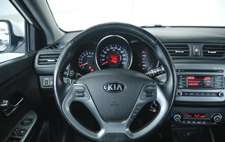 KIA Rio III рестайлинг, 2016 год, 1 280 000 рублей, 11 фотография