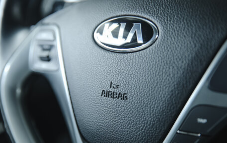 KIA Rio III рестайлинг, 2016 год, 1 280 000 рублей, 21 фотография
