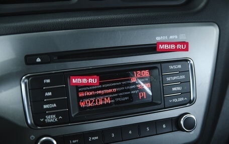 KIA Rio III рестайлинг, 2016 год, 1 280 000 рублей, 17 фотография