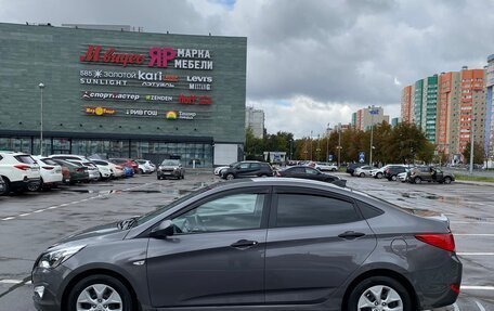Hyundai Solaris II рестайлинг, 2016 год, 780 000 рублей, 3 фотография