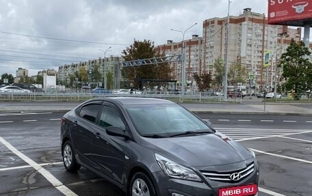 Hyundai Solaris II рестайлинг, 2016 год, 780 000 рублей, 8 фотография