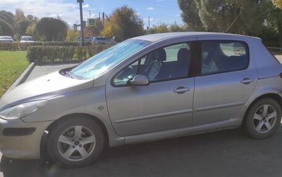 Peugeot 307 I, 2007 год, 220 000 рублей, 1 фотография