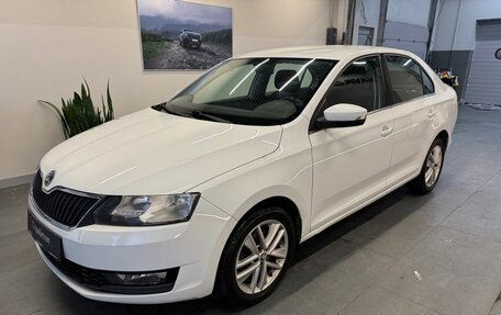 Skoda Rapid I, 2018 год, 1 549 000 рублей, 1 фотография