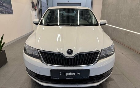 Skoda Rapid I, 2018 год, 1 549 000 рублей, 2 фотография