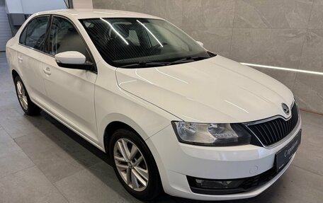 Skoda Rapid I, 2018 год, 1 549 000 рублей, 3 фотография