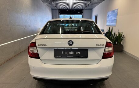 Skoda Rapid I, 2018 год, 1 549 000 рублей, 5 фотография