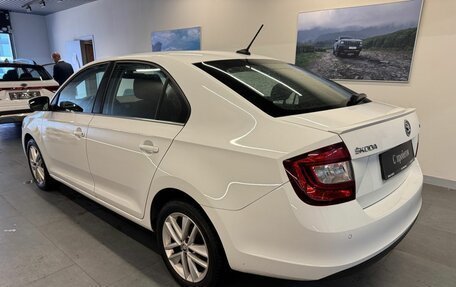 Skoda Rapid I, 2018 год, 1 549 000 рублей, 6 фотография