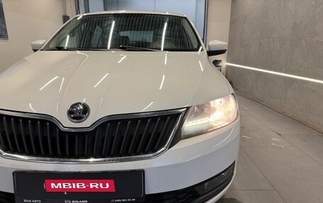 Skoda Rapid I, 2018 год, 1 549 000 рублей, 15 фотография