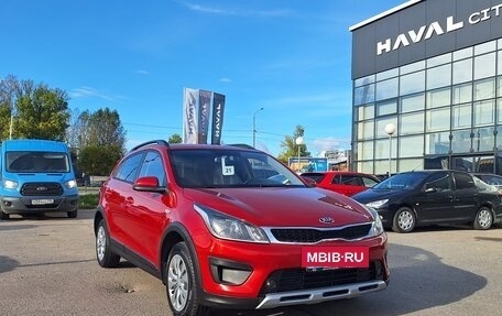 KIA Rio IV, 2019 год, 1 399 000 рублей, 7 фотография