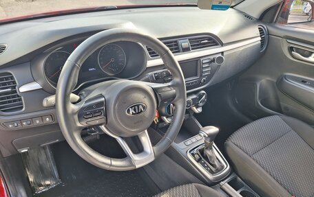 KIA Rio IV, 2019 год, 1 399 000 рублей, 9 фотография