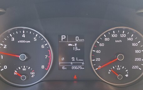 KIA Rio IV, 2019 год, 1 399 000 рублей, 10 фотография