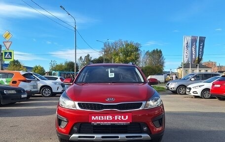 KIA Rio IV, 2019 год, 1 399 000 рублей, 8 фотография