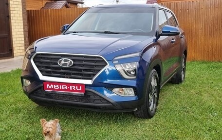 Hyundai Creta, 2021 год, 1 930 000 рублей, 1 фотография