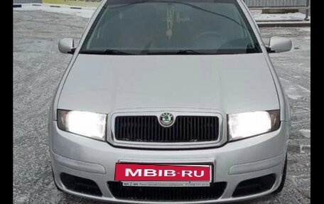 Skoda Fabia I, 2004 год, 320 000 рублей, 1 фотография