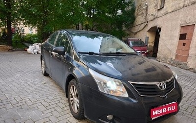 Toyota Avensis III рестайлинг, 2009 год, 680 000 рублей, 1 фотография
