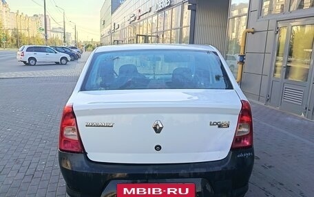 Renault Logan I, 2014 год, 150 000 рублей, 2 фотография
