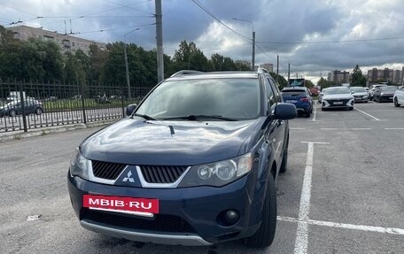 Mitsubishi Outlander III рестайлинг 3, 2008 год, 630 000 рублей, 6 фотография