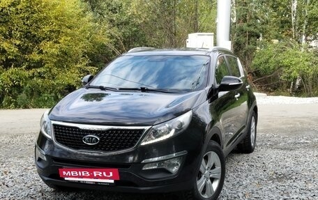KIA Sportage III, 2011 год, 949 000 рублей, 2 фотография