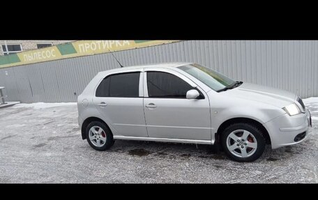 Skoda Fabia I, 2004 год, 320 000 рублей, 9 фотография
