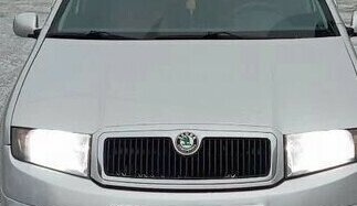 Skoda Fabia I, 2004 год, 320 000 рублей, 8 фотография