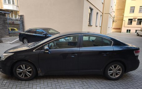 Toyota Avensis III рестайлинг, 2009 год, 680 000 рублей, 4 фотография