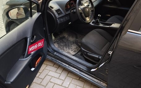 Toyota Avensis III рестайлинг, 2009 год, 680 000 рублей, 10 фотография