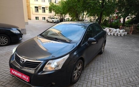 Toyota Avensis III рестайлинг, 2009 год, 680 000 рублей, 3 фотография